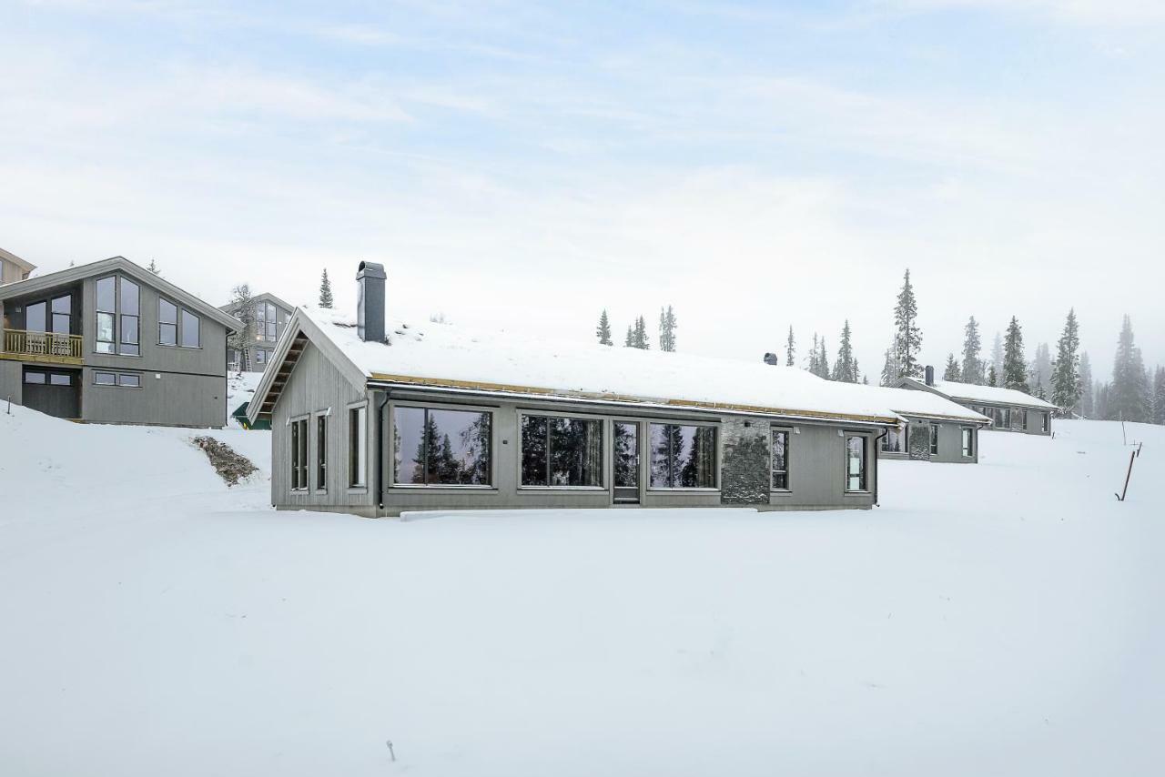 Varden Comfort Kvitfjell Villa Eksteriør bilde