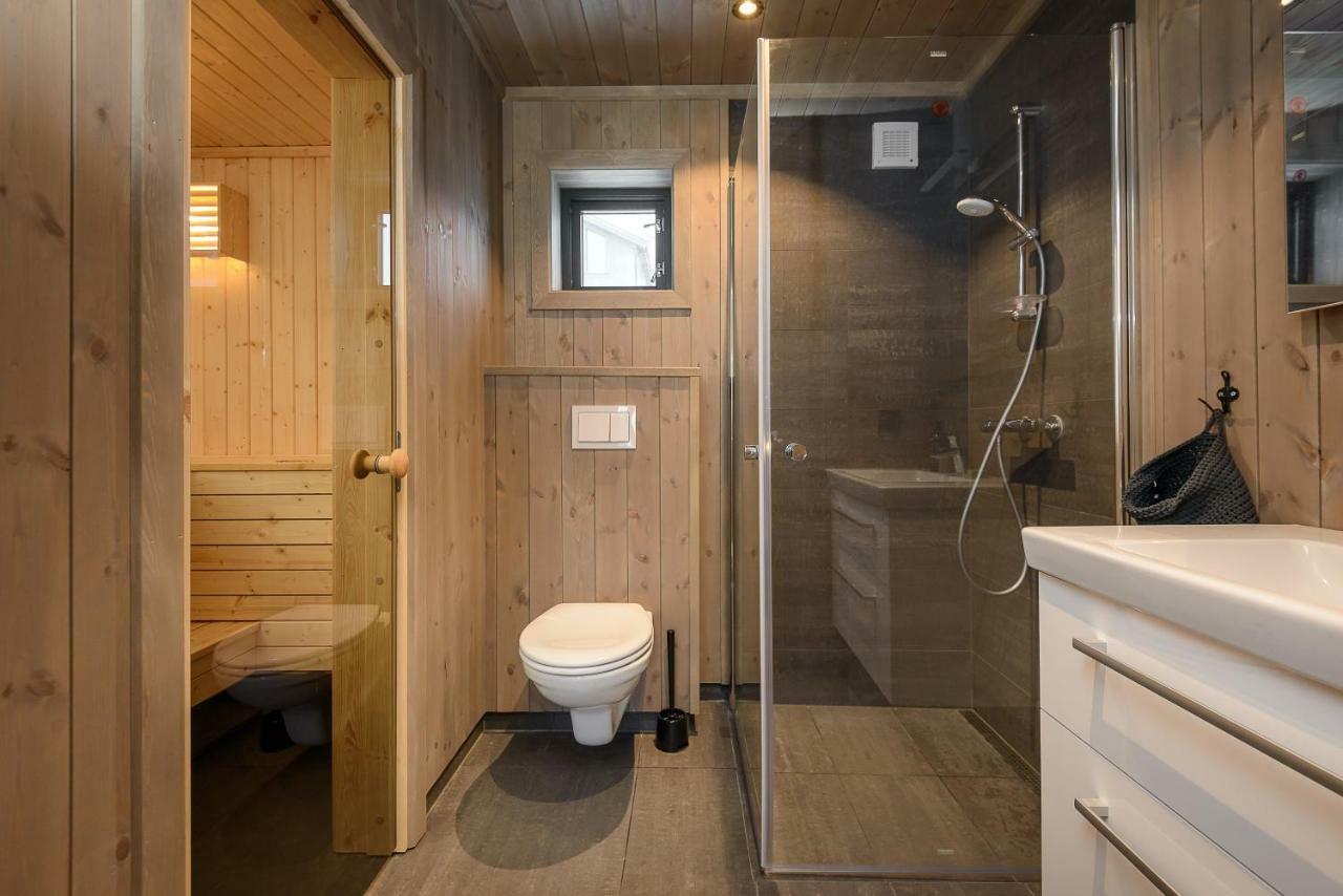 Varden Comfort Kvitfjell Villa Eksteriør bilde