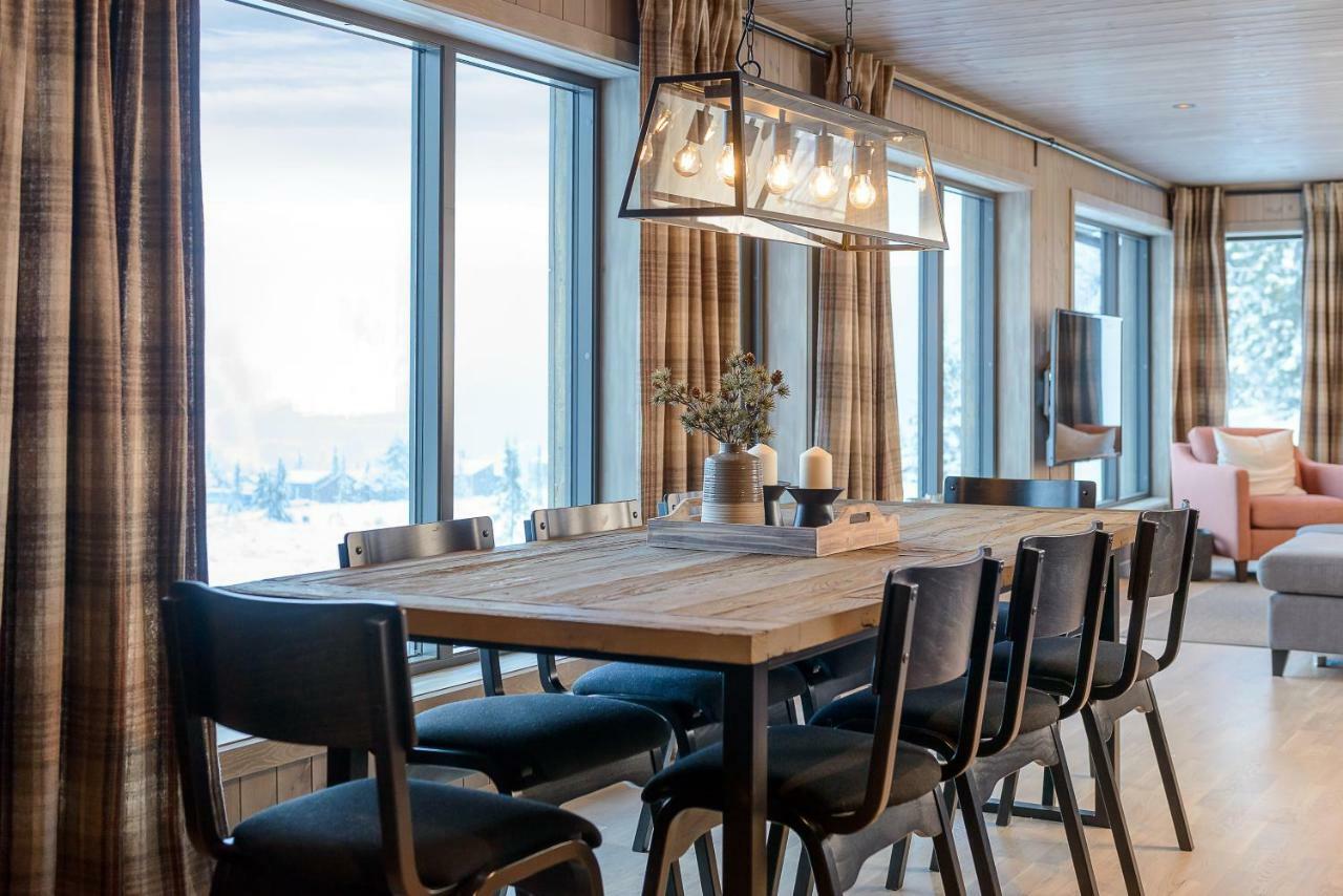 Varden Comfort Kvitfjell Villa Eksteriør bilde