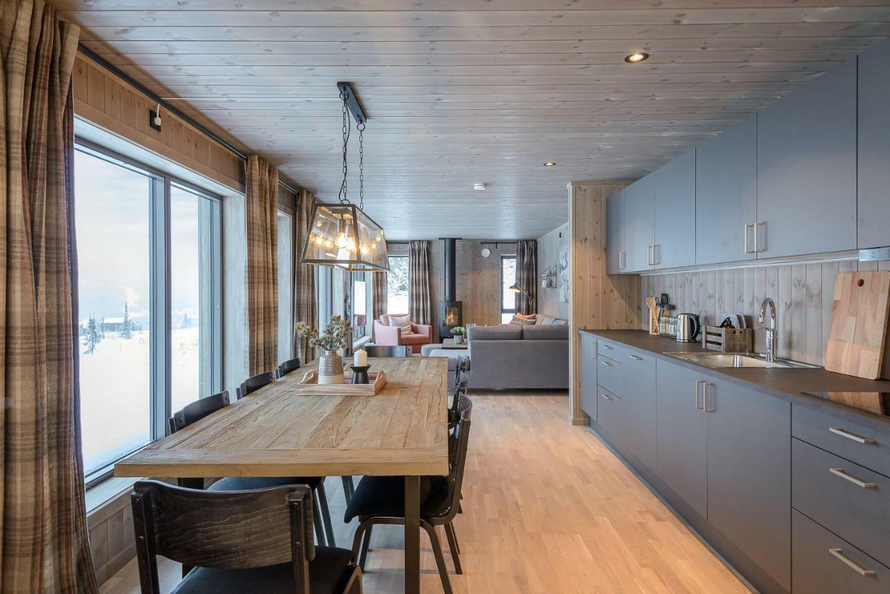 Varden Comfort Kvitfjell Villa Eksteriør bilde