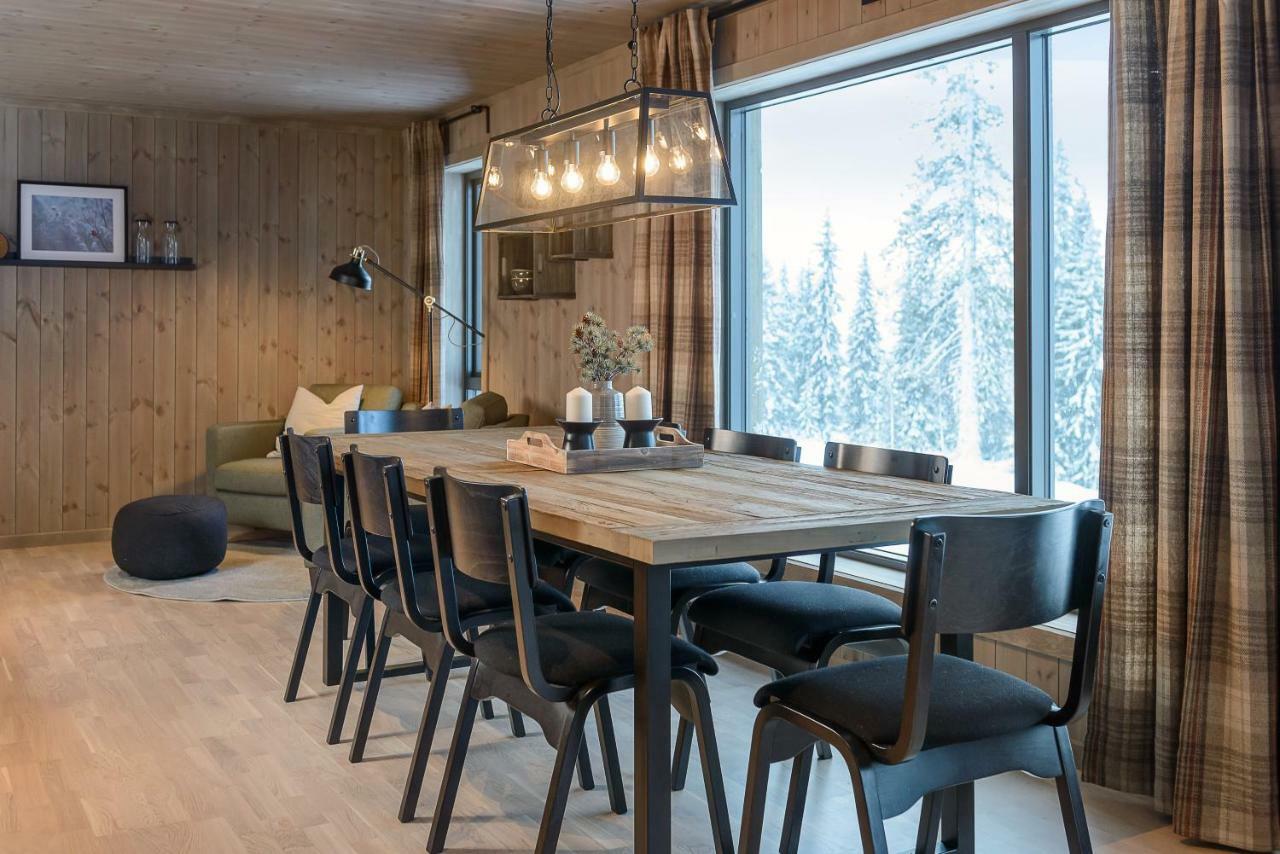 Varden Comfort Kvitfjell Villa Eksteriør bilde
