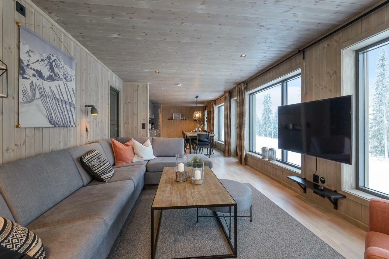 Varden Comfort Kvitfjell Villa Eksteriør bilde