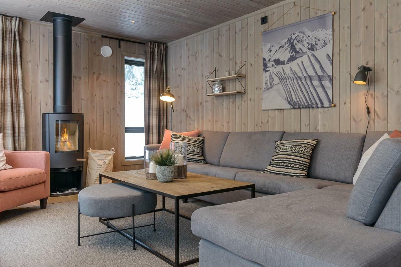 Varden Comfort Kvitfjell Villa Eksteriør bilde